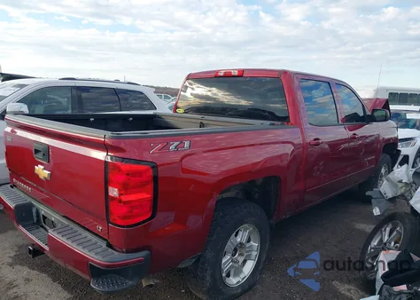 2018 Chevrolet Silverado 1500 2Lt z USA, uszkodzony, nr VIN 3GCUKREC8JG343185